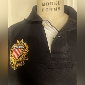 Ralph Lauren Blue Label custom Slim Fit Polo